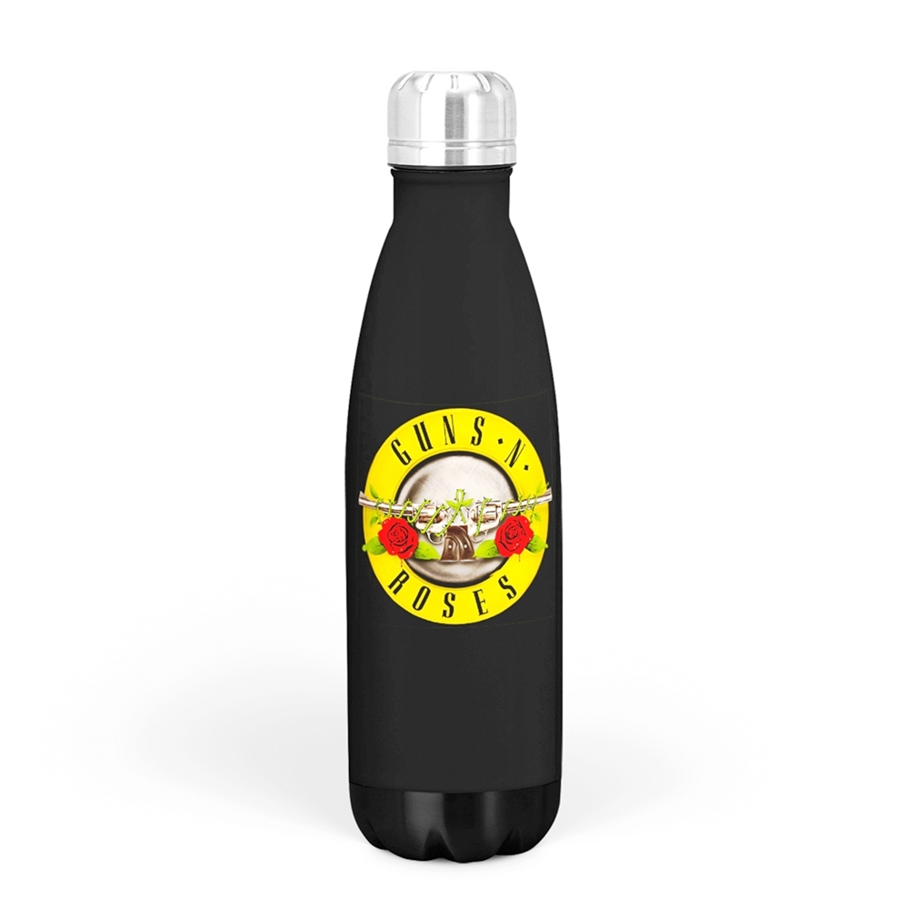 Rocksax Guns N' Roses - Roses Wasserflasche - Schwarz